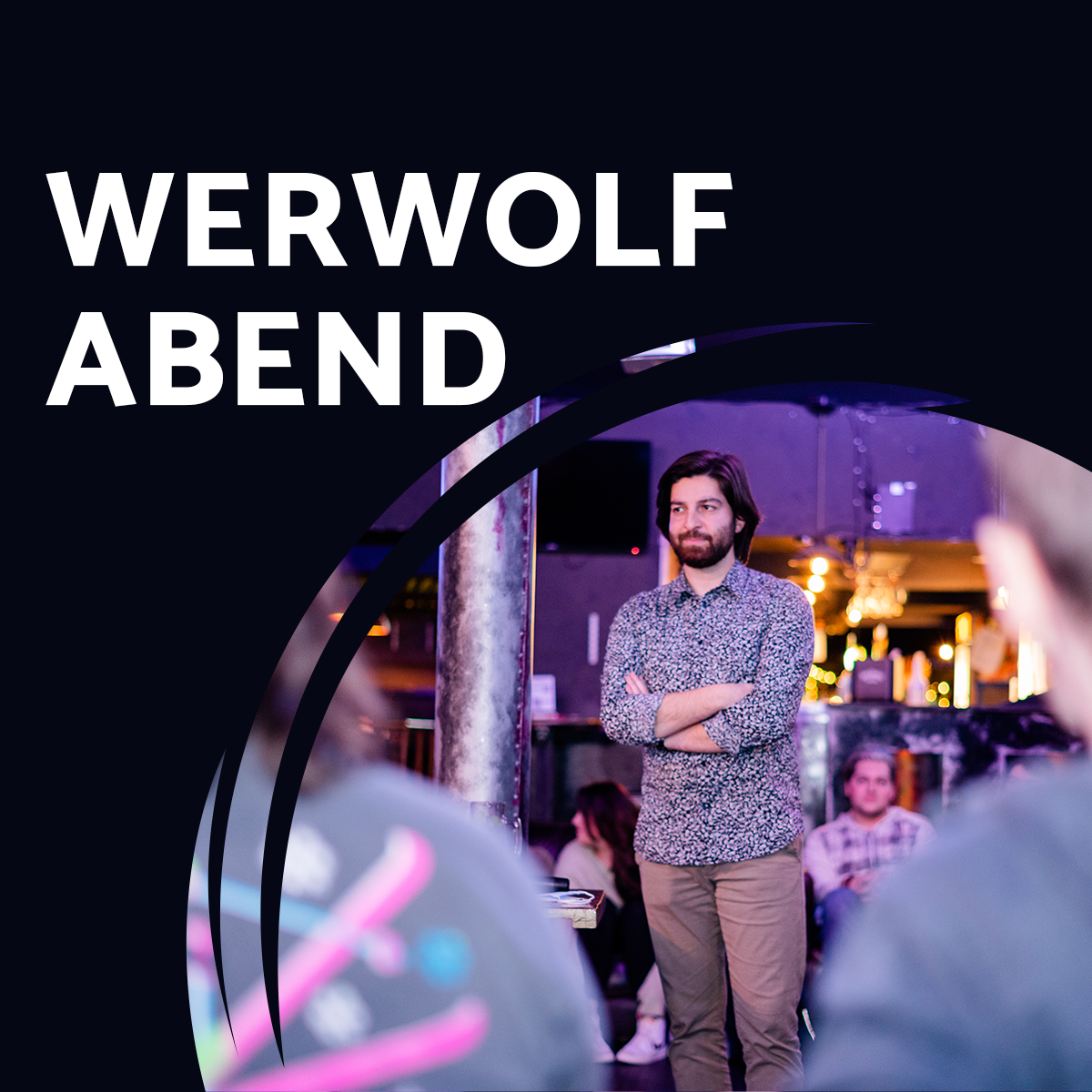 Werwolf Abend Köln im Lost Level mit Serdar
