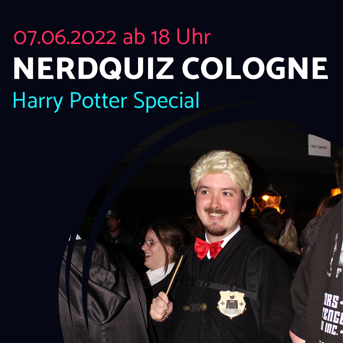 Nerdquiz Cologne Harry Potter Special
