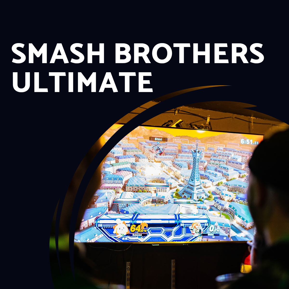 Smash Brothers Ultimate Köln in Lost Level mit Setup