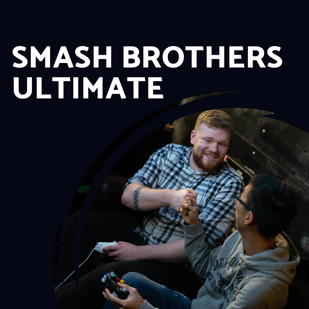 Smash Brothers Ultimate Köln im Lost Level mit Spielern