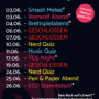 Der Juni im Lost Level