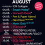 Der August im Lost Level