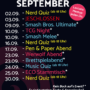 Der September im Lost Level