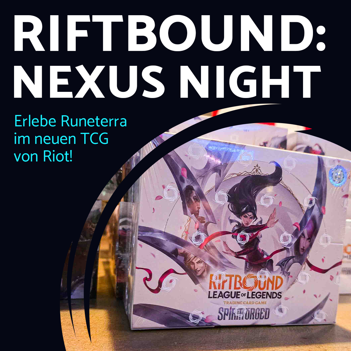 Riftbound: Nexus Night - Lost Level